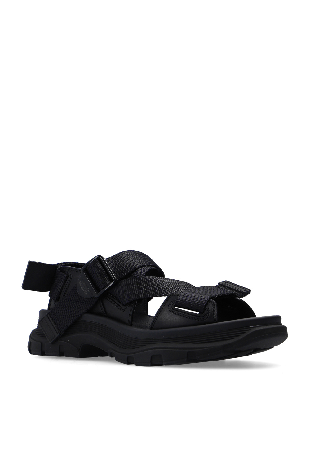 Alexander mcqueen tech online sandals